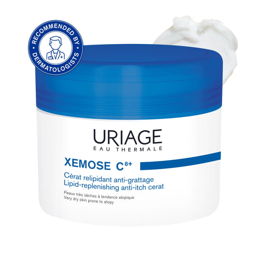 Uriage XEMOSE C8+ LIPID REPLENISHING ANTI-ITCH CERAT 200ml – Intense Relief for Dry Skin