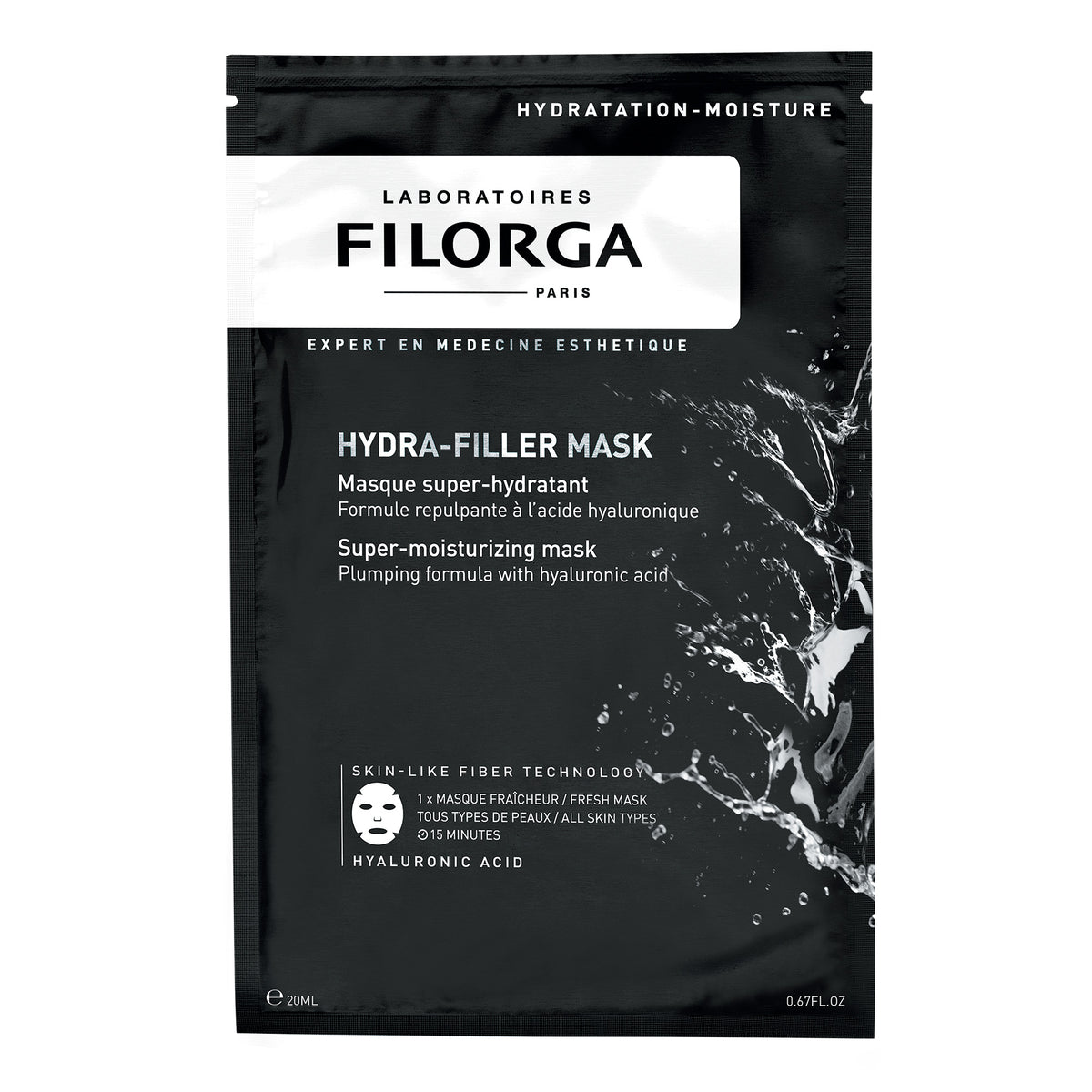 Filorga Hydra Filler Mask Super Moisturizing-Single sheet