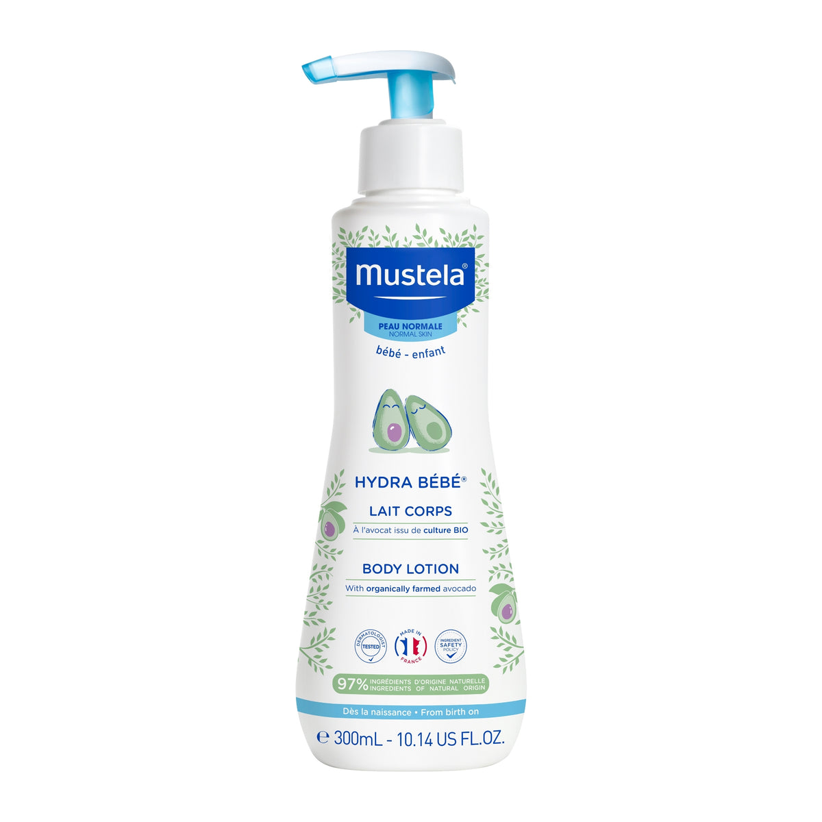 Mustela Hydra Baby Body-Lotion Product image 