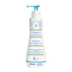 Mustela Hydra Baby Body-Lotion Product Back image 