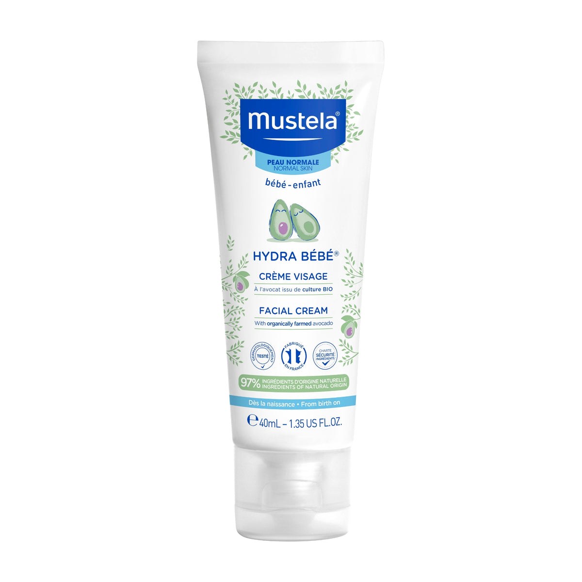 Mustela Hydra Baby Facial-Cream product image 