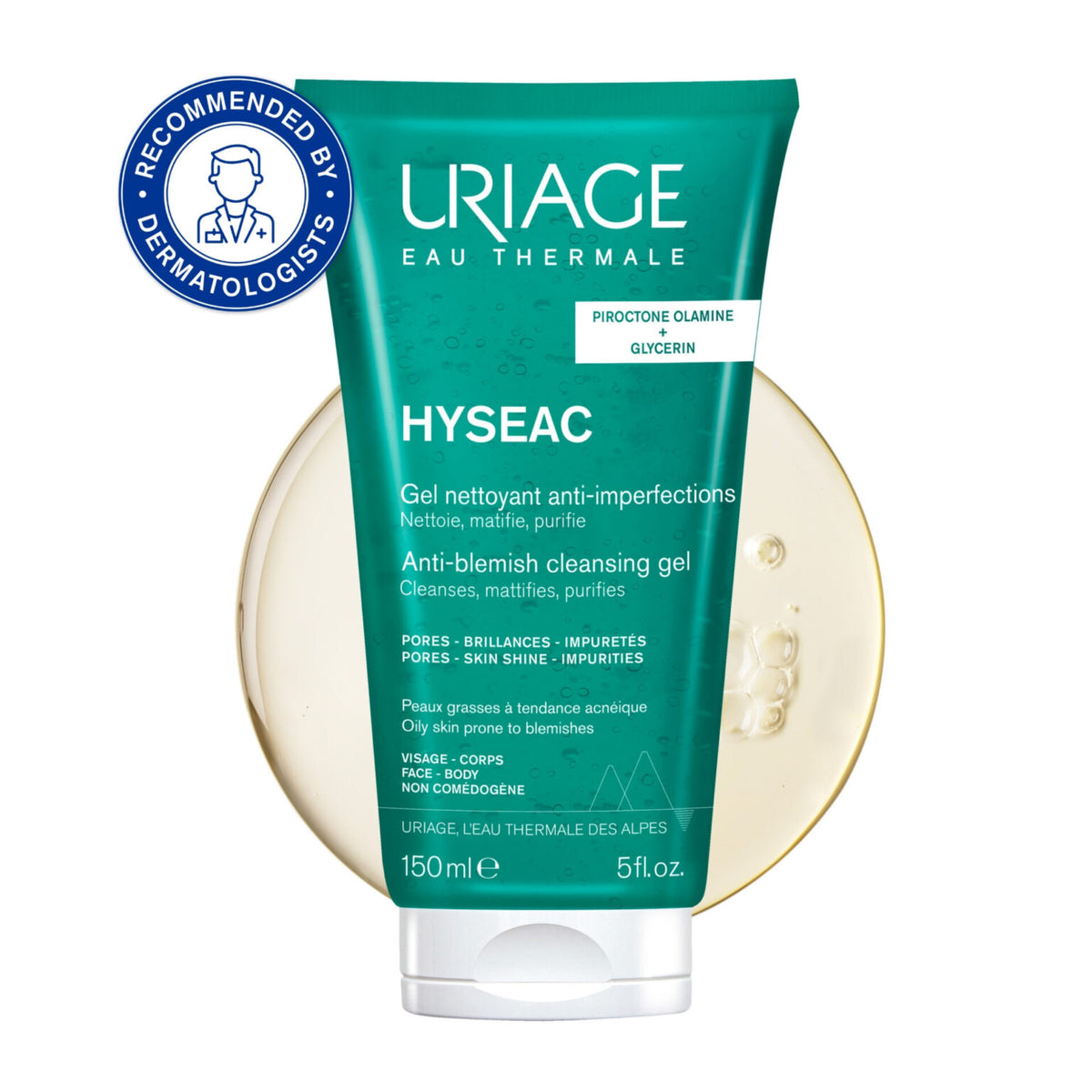 Uriage Hyséac Cleaning Gel Face & Body Main