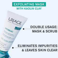 Uriage Hyséac Exfoliating Mask 100ml