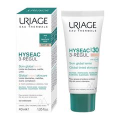 Uriage Hyséac 3-Regul Global Tinted Skin Care SPF30 40ml