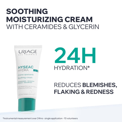 Uriage Hyséac Hydra Soothing Cream 40ml