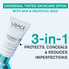 Uriage Hyseac Global Skin Care Fatures