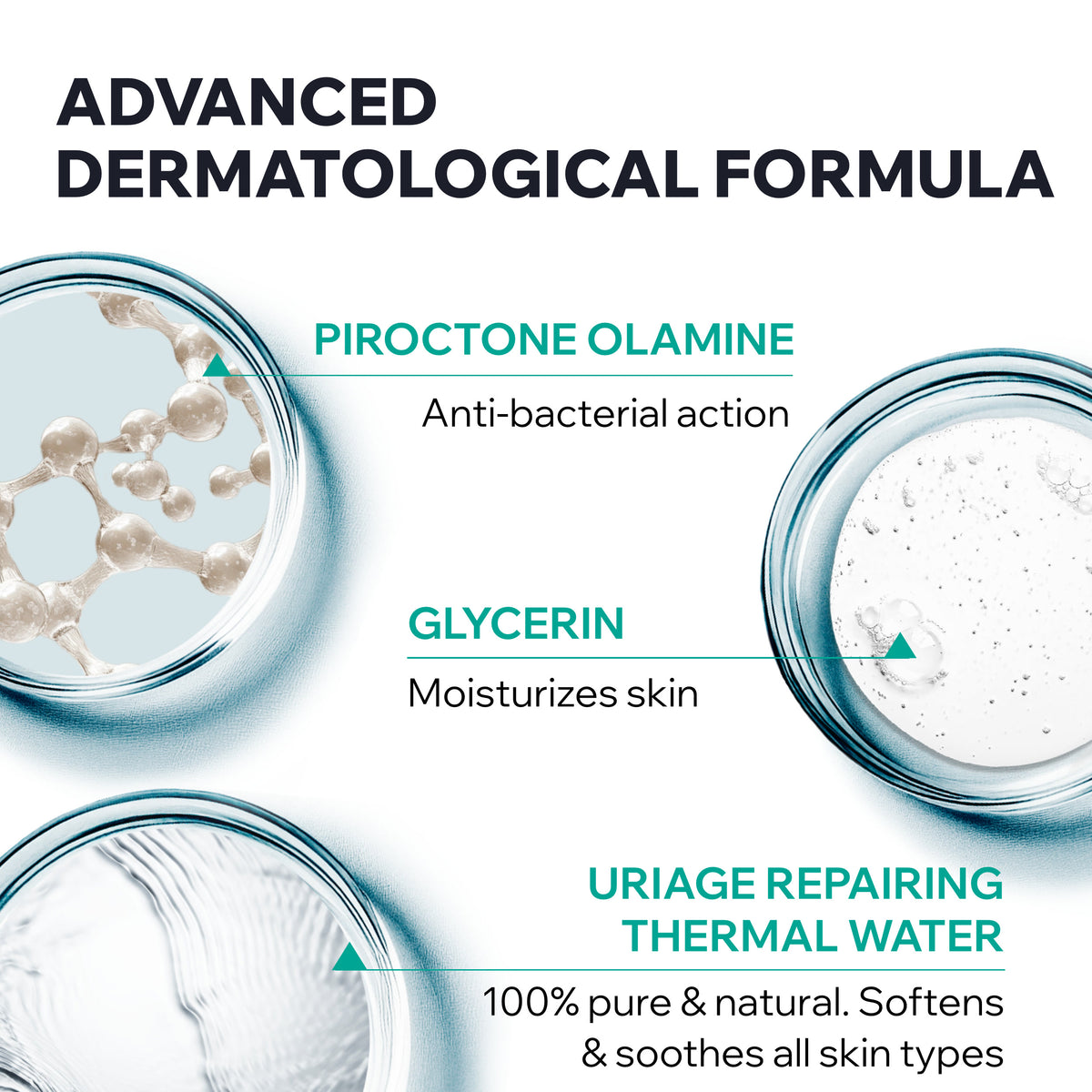 Uriage Hyséac Anti-Blemish Cleansing Gel 150ml – Acne Care