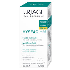 Uriage Hyseac Fluid SPF50+ 50ml