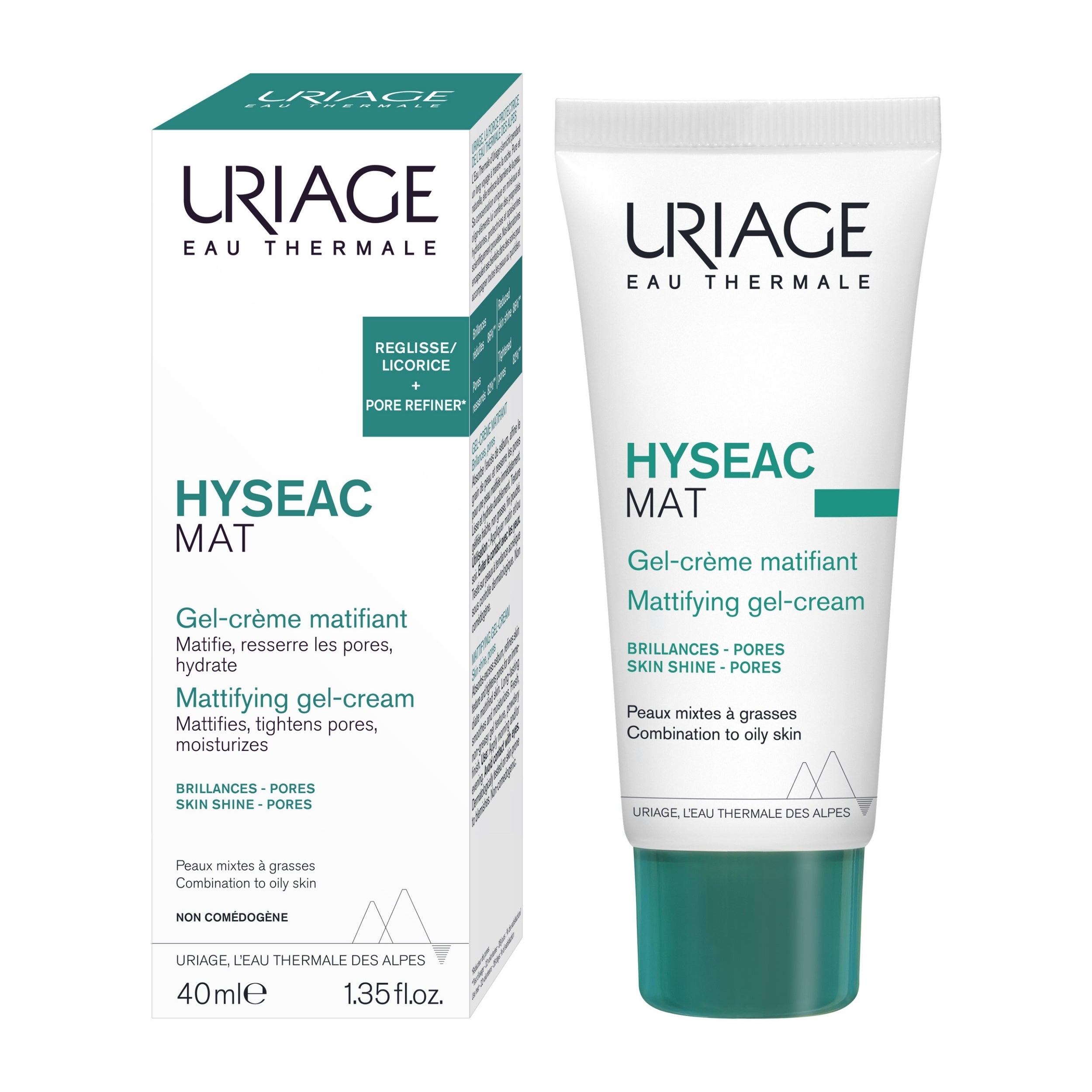 Uriage Hyséac Mattifying Gel-Cream pack image 
