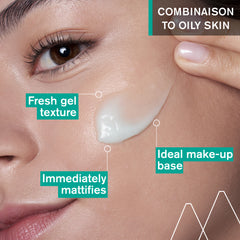 Uriage Hyséac Mattifying Gel-Cream   
combination to oily skin 