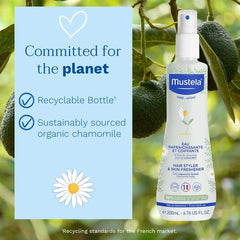 Mustela Skin Freshener 200ml – For Babies Normal Skin