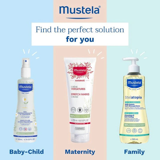 Mustela Skin Freshener 200ml – For Babies Normal Skin