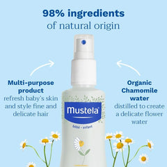 Mustela Skin Freshener 200ml – For Babies Normal Skin