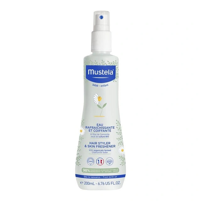 Mustela Skin Freshener 200ml – For Babies Normal Skin