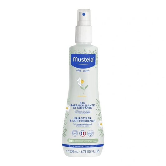 Mustela Skin Freshener 200ml – For Babies Normal Skin