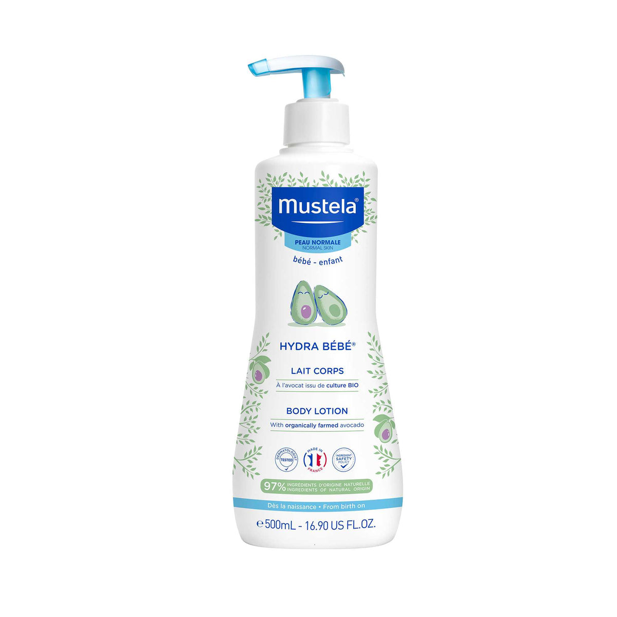 Mustela Hydra Baby Body-Lotion