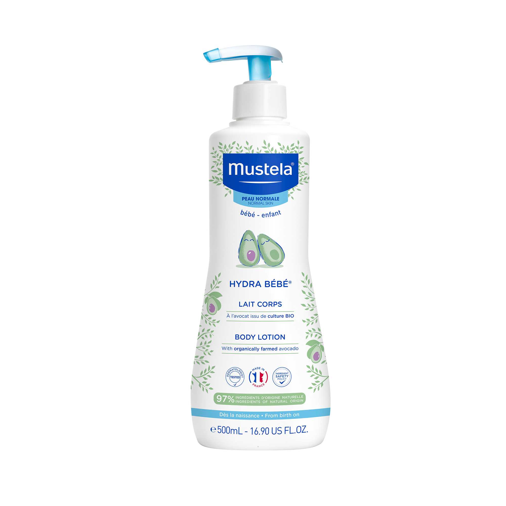 Mustela Hydra Baby Body-Lotion