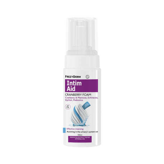 FrezyDerm Intim Aid Cranberry Foam pH 5.1 100ml