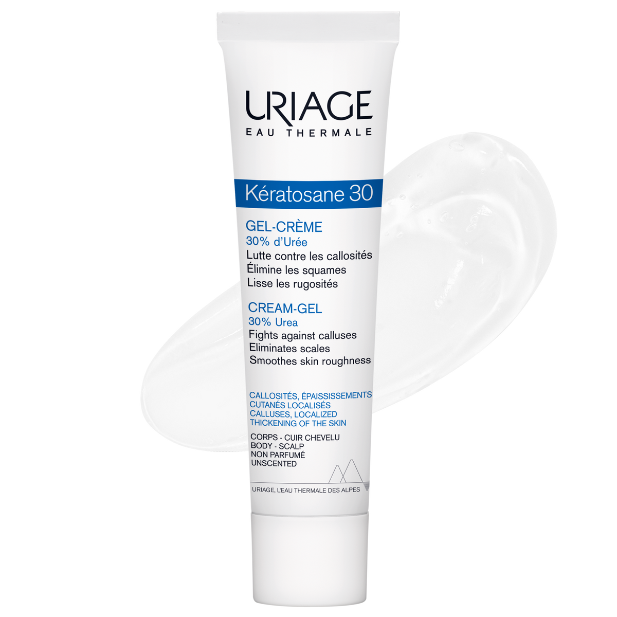 Uriage Kératosane 30 - Cream Gel for Callused Skin 40ml