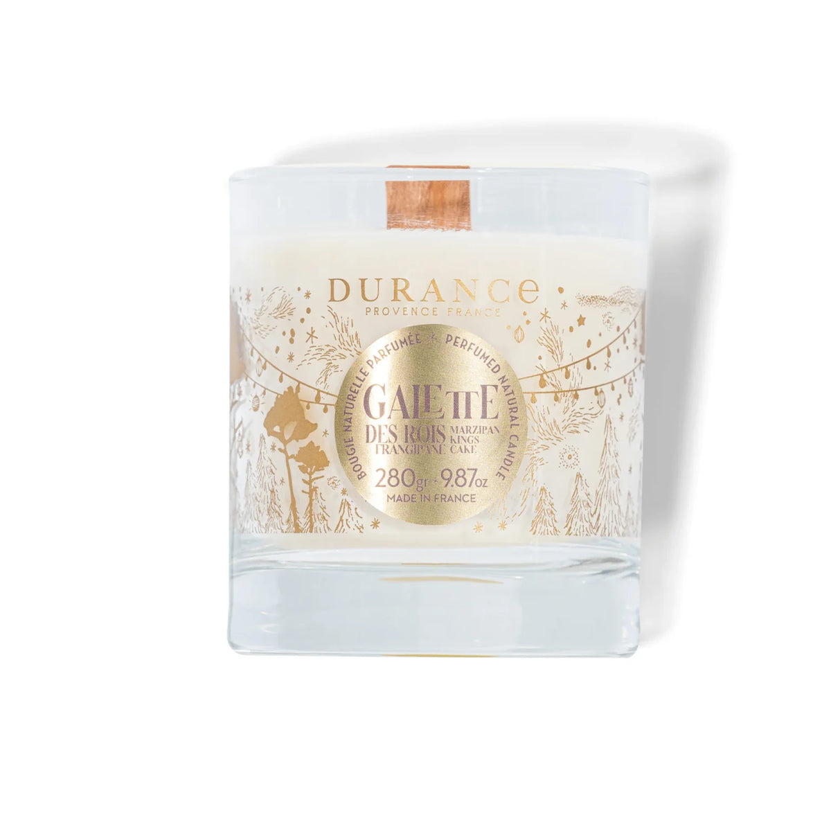 Durance Perfumed Natural Candle 280 gr King’s Cake