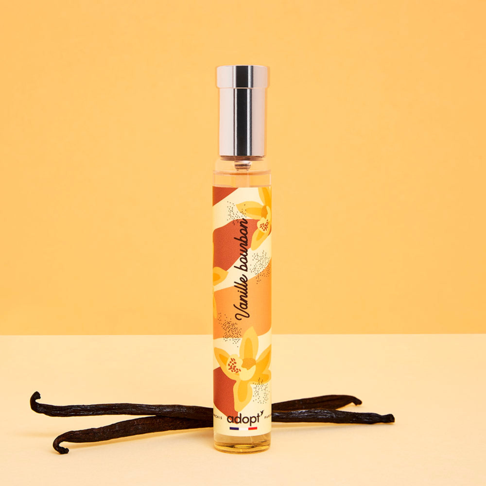 Adopt Vanille Bourbon ambience
