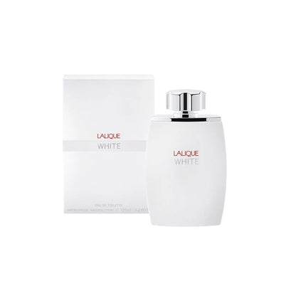 Lalique White Eau de Toilette 125ml Natural Spray