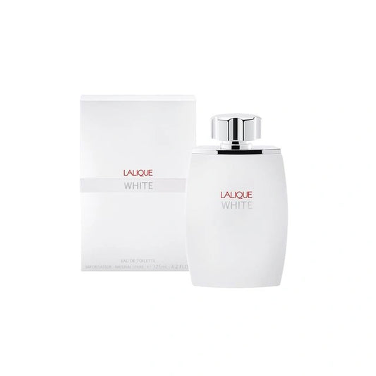 Lalique White Eau de Toilette 125ml Natural Spray