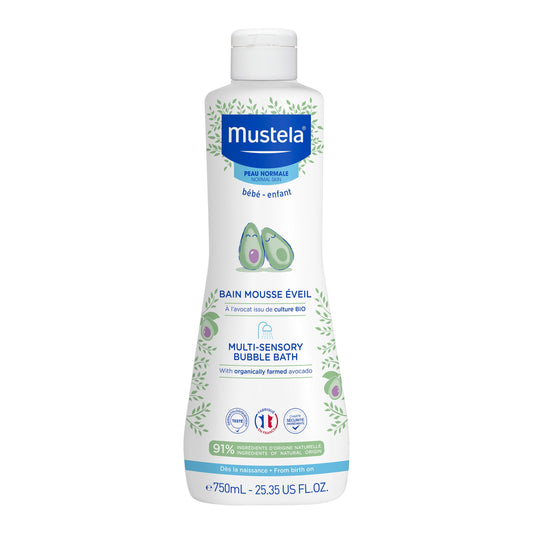 Mustela Multi-Sensory Bubble Bath Product Image 