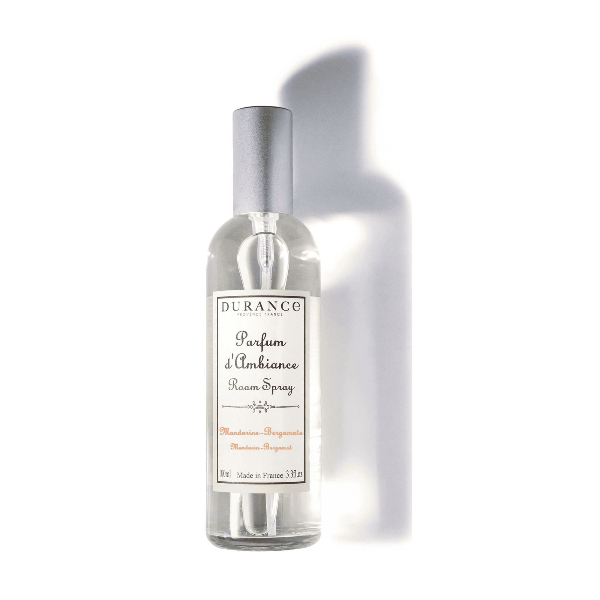 Durance Room spray 100 ml Mandarin - Bergamot