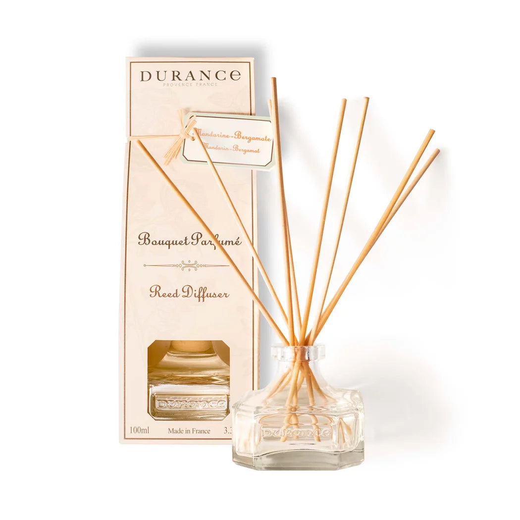 Durance Reed diffuser 100 mL Mandarin - Bergamot