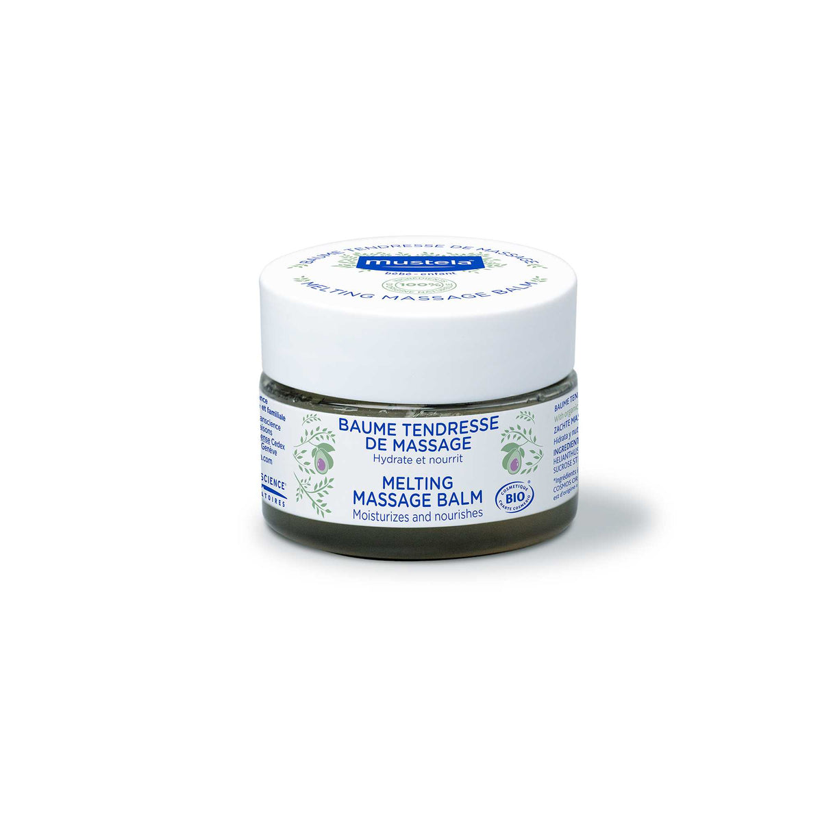 Mustela Melting Massage Balm 90g