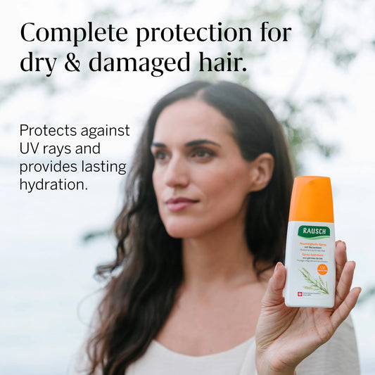 Rausch Dry Hair Moisturizing Spray Conditioner with Wheatgerm 100ml