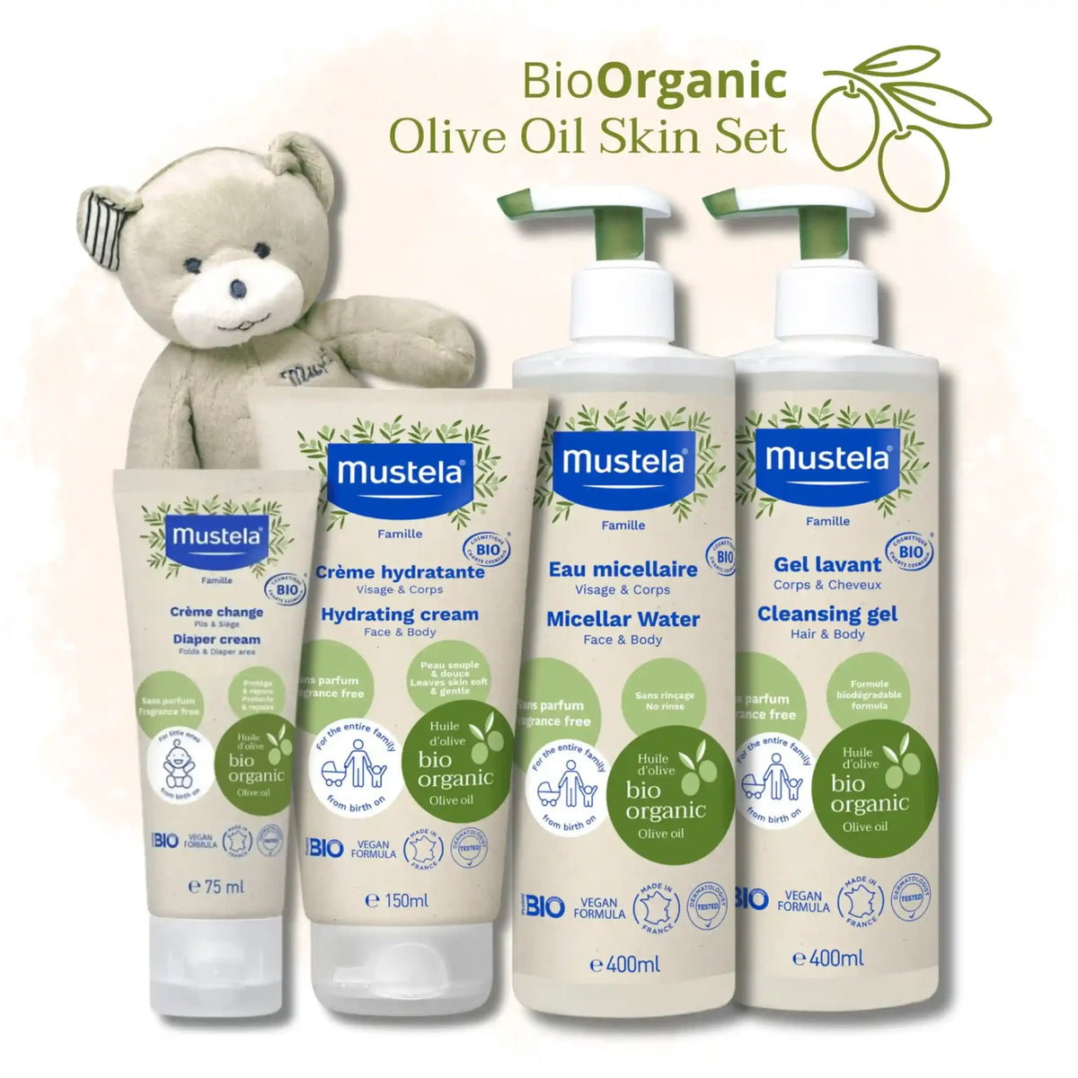 Mustela Baby Gift Set Bio Organic