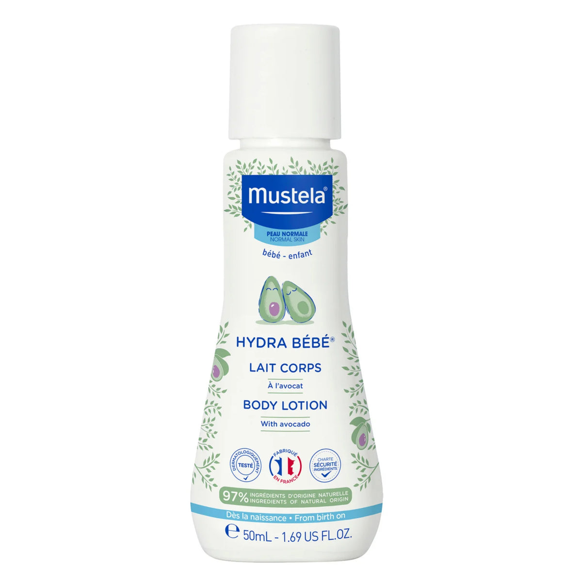 Mustela Hydra Bebe Body Lotion 50ml