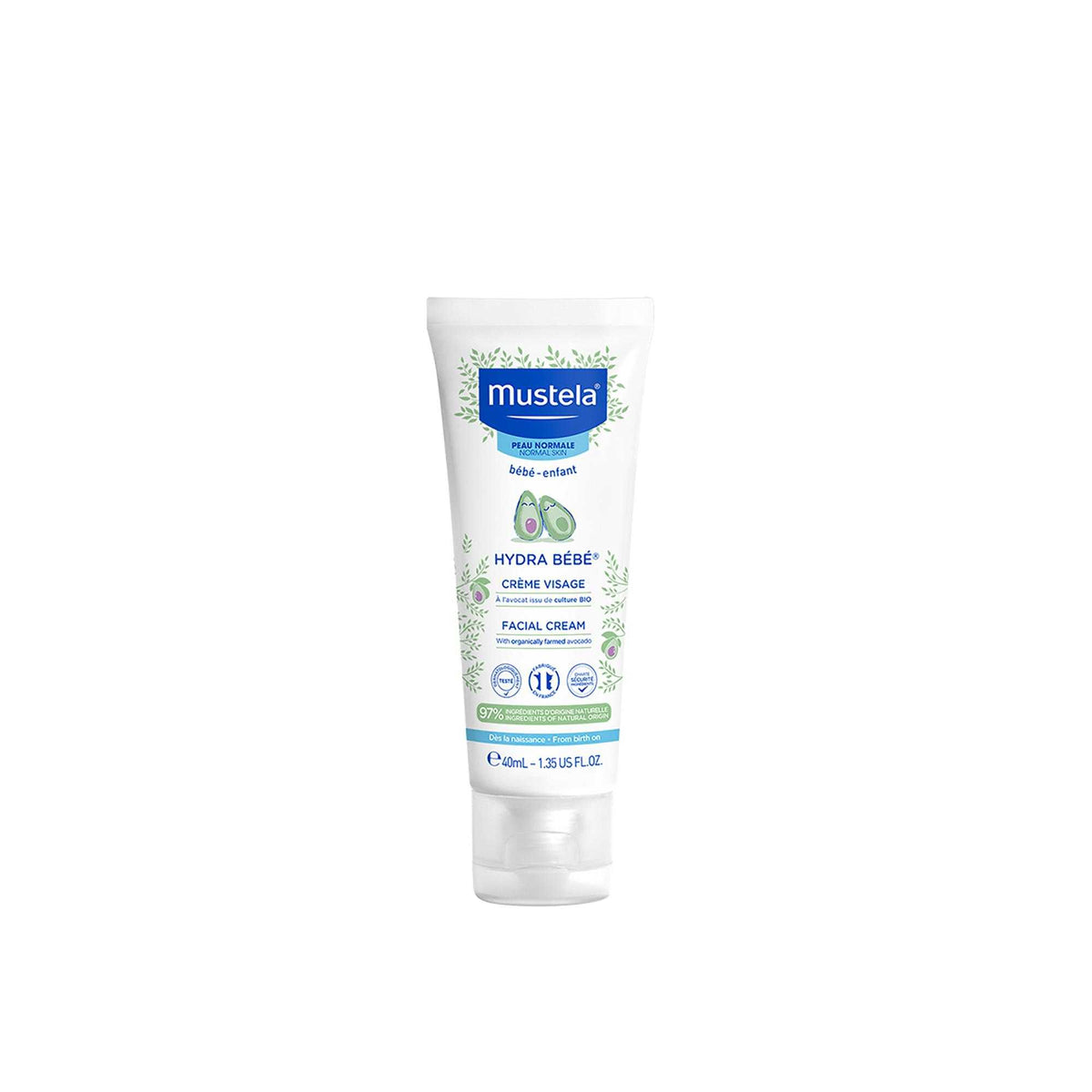 Mustela Hydra Baby Facial-Cream 40ml