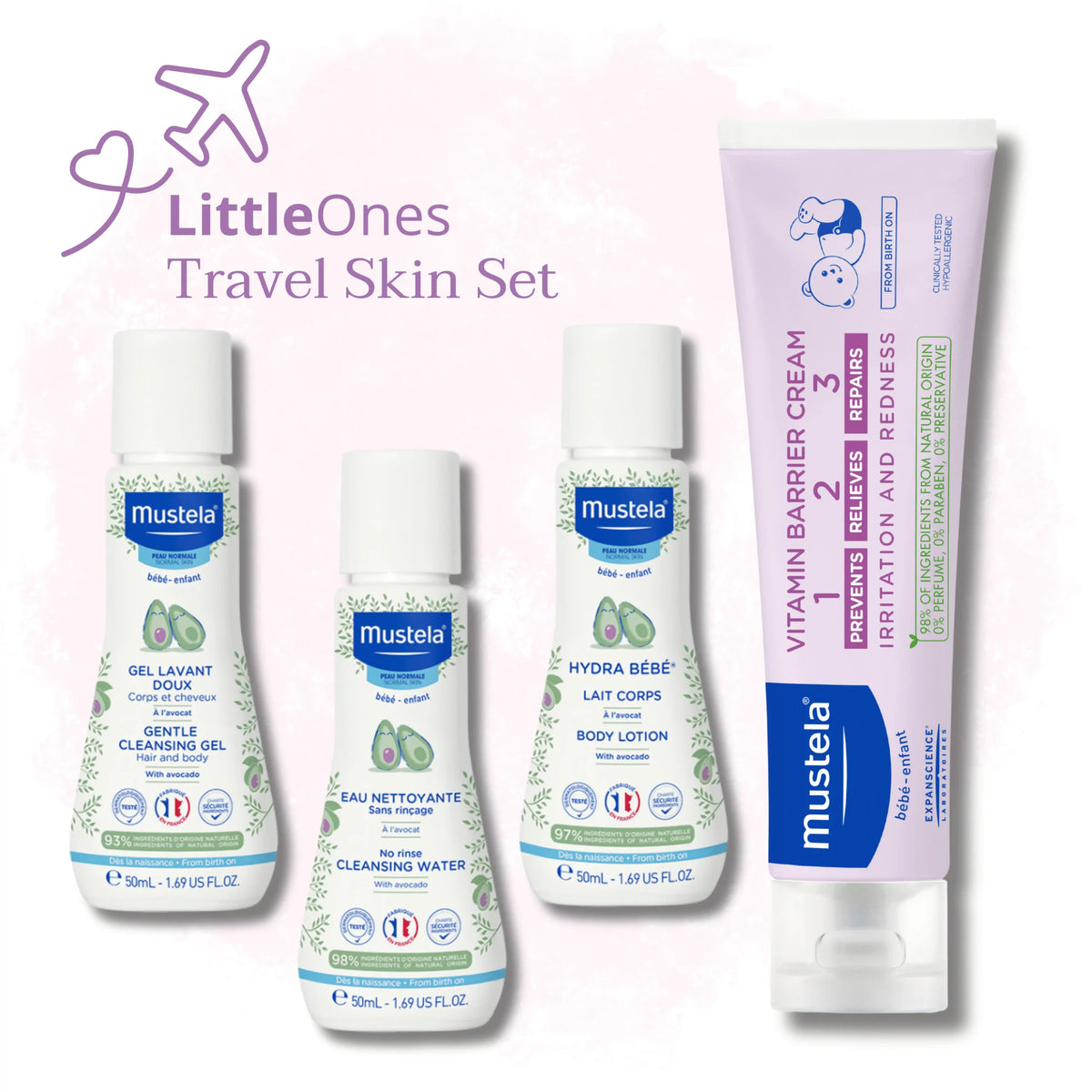 Mustela New Adventures Travel-Kit