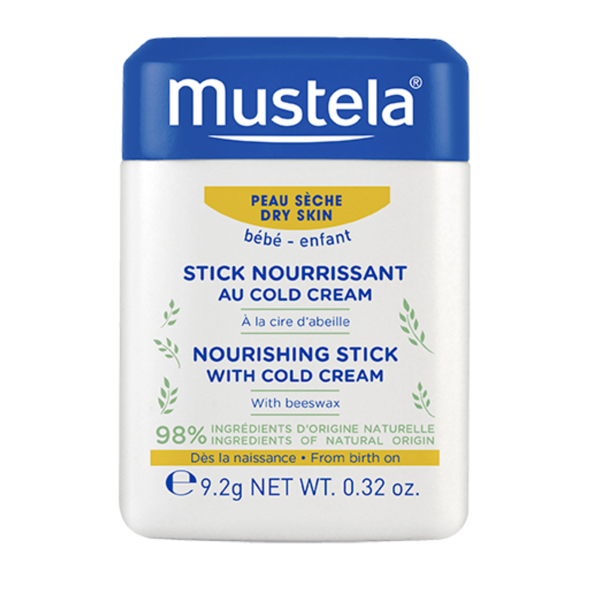 Mustela-Nourishing Stick W/ Cold Cream product image