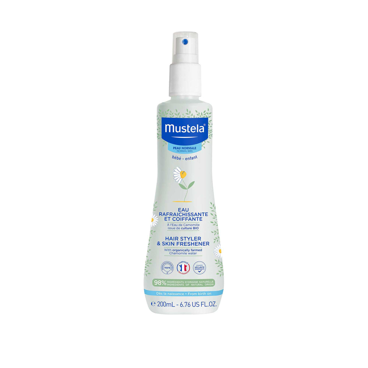 Mustela Hair-Styler & Skin-Freshener 200ml