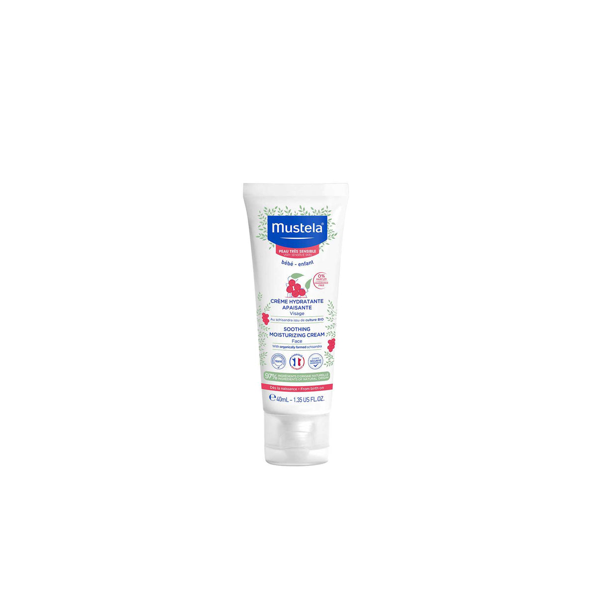 Mustela Soothing Moisturizing Cream 40ml