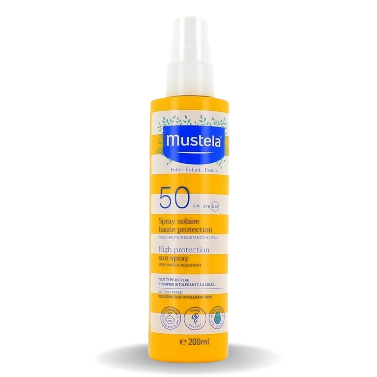 Mustela High-Protection SunSpray-SPF50 200ml