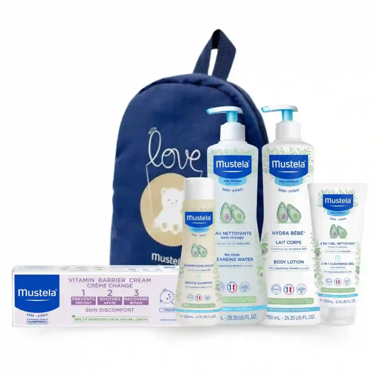 Mustela Baby Gift Set for New Born