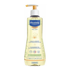 Mustela Cleansing Oil 500ml for Baby’s Dry Skin Care