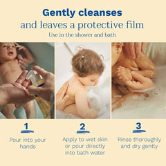 Mustela Cleansing Oil 500ml for Baby’s Dry Skin Care