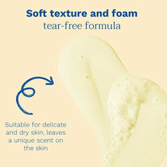 Mustela Cleansing Oil 500ml for Baby’s Dry Skin Care
