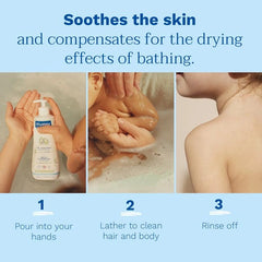 Mustela Gentle Cleansing Gel 500ml – For Baby’s Normal Skin