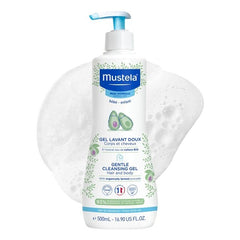 Mustela Gentle Cleansing Gel 500ml – For Baby’s Normal Skin