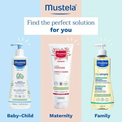 Mustela Gentle Cleansing Gel 750ml – For Baby’s Normal Skin