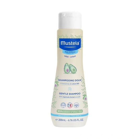 Mustela Gentle Shampoo 200ml – For Baby’s Delicate Hair