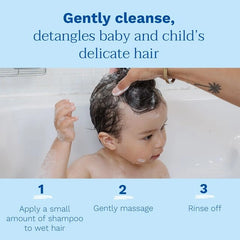 Mustela Gentle Shampoo 200ml – For Baby’s Delicate Hair