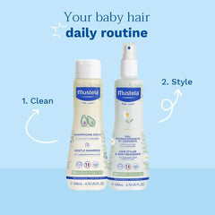 Mustela Gentle Shampoo 200ml – For Baby’s Delicate Hair